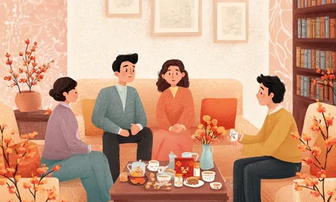 Nếu bạn thường làm 5 việc này khi đến nhà người khác chơi Tết, xin chúc mừng: Bạn là người có EQ cao