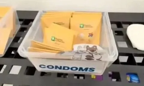 “Cháy” 10.000 bao cao su chỉ trong 3 ngày tại Thế vận hội Mùa đông 2026