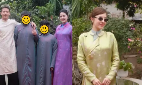 Quân A.P cùng vợ yêu 14 năm về quê dịp Tết