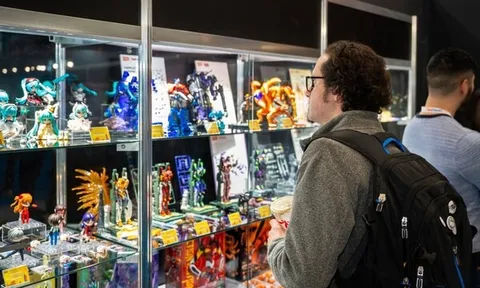 Blokees trưng bày danh mục sản phẩm đa dạng tại Toy Fair New York 2026