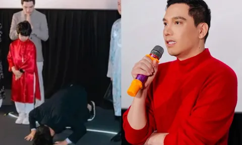 Giám đốc người Hàn quỳ lạy khán giả gây tranh cãi, đạo diễn Minh Beta nói gì?