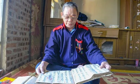 Níu từng con chữ cổ của người Dao trước nguy cơ thất truyền