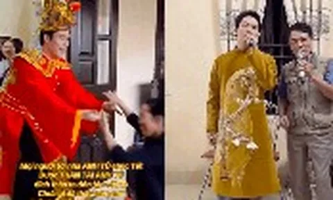 Ca sĩ đón xuân lên trang Thông tin Chính Phủ: Hát cả năm Tết vẫn hát, giữ chuỗi “nghỉ lễ lâu nhất Việt Nam”