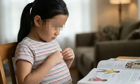 Bé gái 5 tuổi ngực phát triển bất thường, bác sĩ cảnh báo thứ quen thuộc nhiều trẻ tiếp xúc hàng ngày