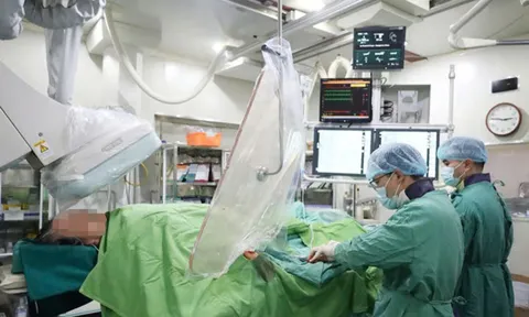 Liên tiếp cấp cứu bệnh nhân nhồi máu cơ tim dịp Tết, cao điểm 5 ca/ngày