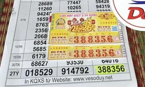 Trúng độc đắc 4 tỷ đồng, người phụ nữ 50 tuổi không nhận thưởng luôn vì lý do ngỡ ngàng