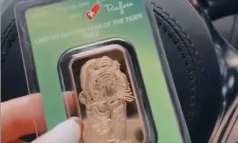 Bán hơn 8 chỉ vàng giá 133 triệu đồng, người đàn ông lập tức bị điều tra