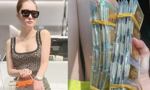 Nữ ca sĩ Vbiz chơi lớn mua 100 cây vàng ngày vía Thần Tài, nay biến mất đầy bí ẩn