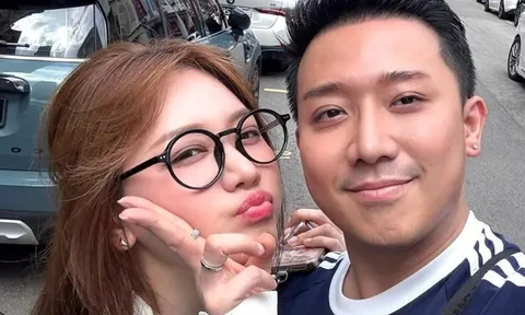 Hari Won gửi 1 bức ảnh, Trấn Thành vừa xem liền thốt lên: "Anh quê quá"