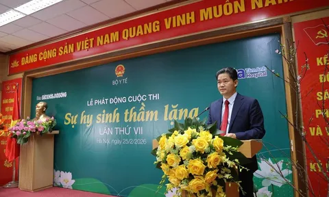 Phát động cuộc thi viết – ảnh tôn vinh thầy thuốc trong kỷ nguyên mới
