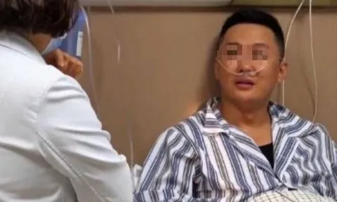 Nam tài xế taxi thường xuyên xì hơi khi chở khách, đi khám mới lộ ra KHỐI U KHỔNG LỒ đang "bức tử" nhiều cơ quan