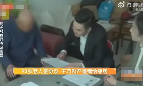 Cụ ông 93 tuổi để lại toàn bộ tài sản trị giá 35 tỷ đồng cho anh hàng xóm: Người thân phản đối, tòa đưa ra phán quyết