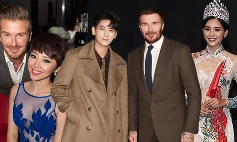 3 thập kỷ David Beckham so đọ visual với sao Việt: Vẫn đẹp hút hồn như thuở thanh niên!
