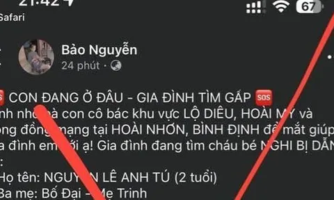 Gia Lai: Cảnh báo chiêu trò bịa đặt tin bắt cóc trẻ em để kêu gọi từ thiện