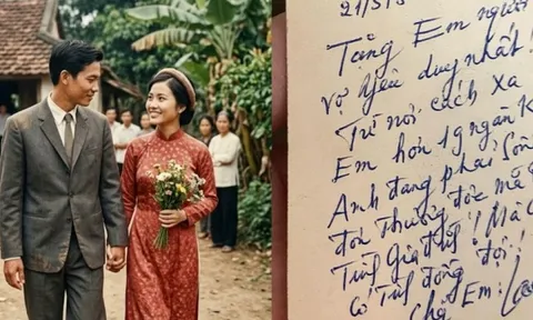 Mặt sau bức ảnh từ năm 1980 xôn xao MXH: Vài câu ngắn ngủi, ký tên 2 chữ thôi mà thấm đến tận tim