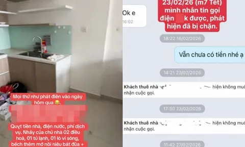 Chủ nhà ở Hà Nội sốc khách thuê căn hộ "bốc hơi" cùng 2 điều hoà,1 tủ lạnh mà không ai hay biết