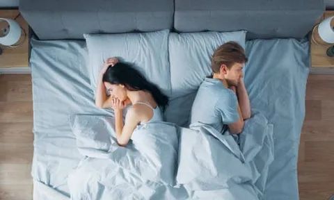 Đây là điều không bao giờ nên làm khi ân ái