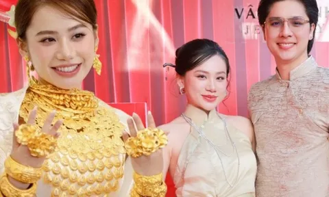 Tình hình 1.050 cây vàng của vợ Á quân 3 Siêu mẫu Thể hình thế giới 2022