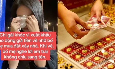 13 năm đi Nhật, gửi về gần 4 tỷ nhờ bố mẹ mua vàng hộ: Ngày trở về tôi mới biết mình không còn gì