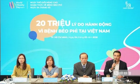 Novo Nordisk thúc đẩy hành động để thay đổi bệnh béo phì tại Việt Nam
