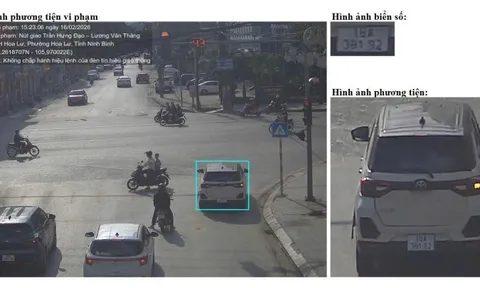 363 chủ xe có biển số sau nhanh chóng nộp phạt nguội theo Nghị định 168: Vi phạm cùng 1 lỗi có mức phạt lên tới 20 triệu đồng