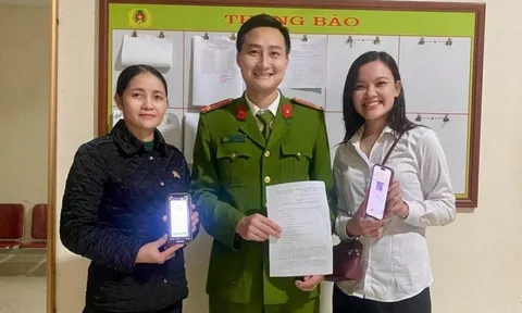 Giao dịch 1,3 tỷ đồng chuyển khoản thông qua tài khoản cá nhân: 2 người phụ nữ SN 1999 và 1982 phải xác minh tại cơ quan công an