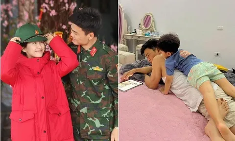 Chồng quân nhân đã hỏi cưới Hòa Minzy, yêu thương con riêng của vợ như con ruột