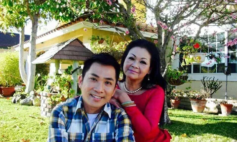 Danh ca Khánh Ly: "Trước khi mất một ngày, chồng tôi nhờ Quang Thành lo lắng cho tôi"