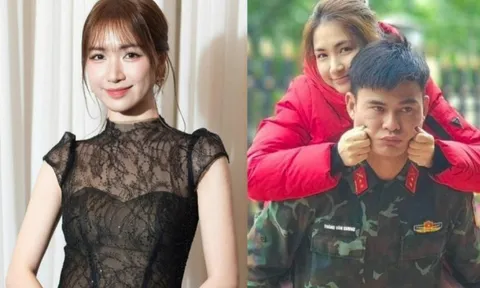 Hòa Minzy thông báo ngưng đăng tải hình ảnh về chồng Đại úy