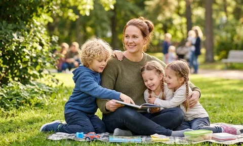 Phát hiện bất ngờ về mối liên hệ giữa lượng con cái và tuổi thọ phụ nữ