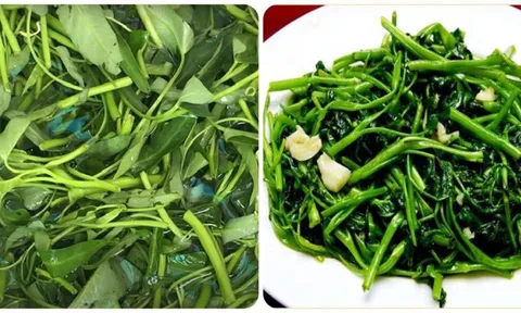 Những người không nên ăn rau muống