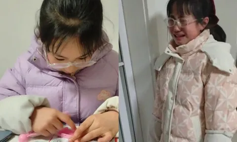 Em trai phá hỏng bức tranh chị ghép mất 3 tuần, phản ứng của người bà khiến 5 triệu người dừng chân