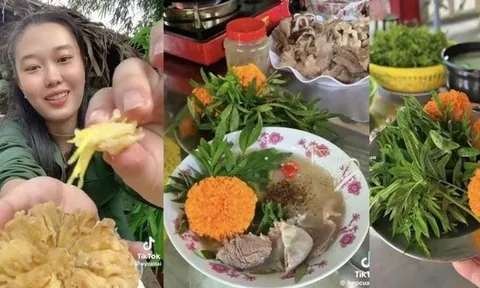 Trend “Ăn hoa như ăn rau” tiềm ẩn rủi ro
