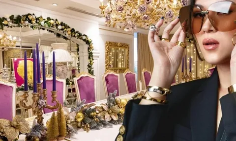 Nữ diễn viên 9X đập thông 6 căn chung cư ở TP. HCM làm nhà ở, đang sống cùng mẹ là đại gia thủy sản nghìn tỷ