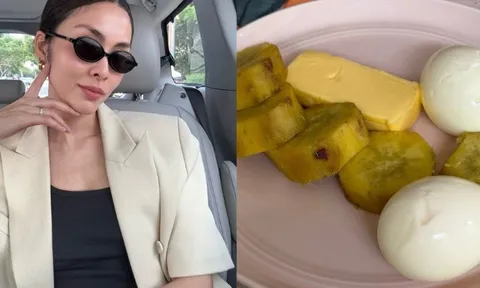 Bữa sáng khác lạ của Hà Tăng: Một nguyên liệu nhiều người chê béo xuất hiện, hoá ra có thể dưỡng mềm da và bóng tóc cực tốt