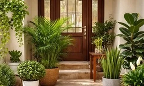 9 loại cây may mắn nên trồng trước cửa nhà