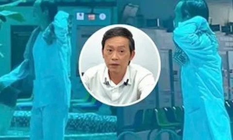 Xôn xao hình ảnh nghệ sĩ Hoài Linh một mình xuất hiện ở bệnh viện
