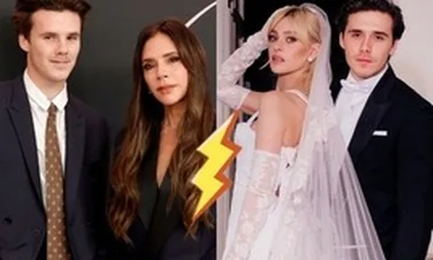 Cậu út "đá xéo" cực gắt anh cả Brooklyn, drama nhà Beckham lại nóng hừng hực