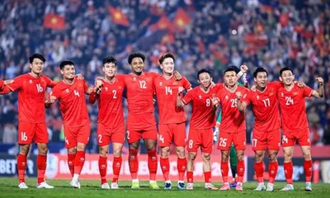 Được FIFA "trả điểm", đội tuyển Việt Nam tăng vọt thứ hạng nhanh nhất châu Á