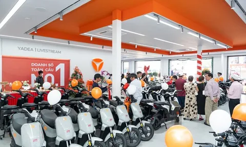 Doanh số toàn cầu của Yadea tăng mạnh thúc đẩy xu hướng chuyển dịch sang di chuyển xanh