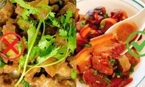 Nhiều người KHÔNG HỀ BIẾT: Ăn thịt lợn đừng vội mà kết hợp với 5 thứ này!