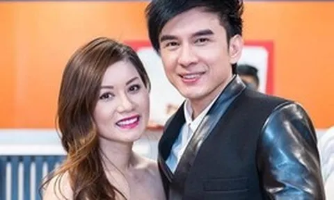 Ngắm "con chung" gần một tháng tuổi của Đan Trường và vợ cũ ở Mỹ