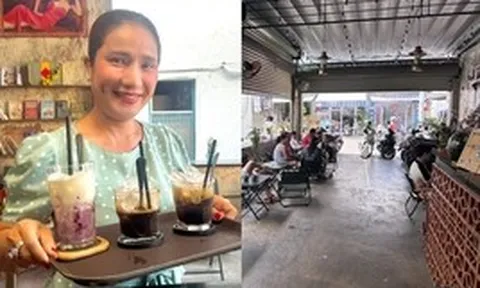 Nữ NSƯT nổi tiếng miền Nam phải đóng cửa quán cafe 25 nghìn/ly ở Gò Vấp sau 9 tháng