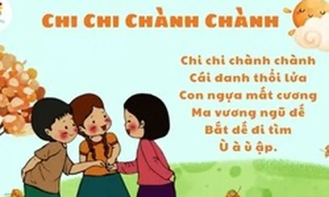 Sự thật bất ngờ phía sau bài đồng dao "Chi chi chành chành": Phụ huynh cũng chưa chắc biết!