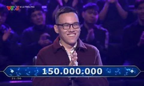 Chàng trai Hà Nội lập kỷ lục tại Ai Là Triệu Phú 2026: Trả lời đúng 14 câu, MC Quốc Khánh lần đầu được đọc câu hỏi số 15