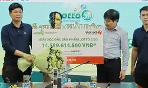 Người đàn ông trúng Vietlott hơn 14 tỷ đồng nhờ chọn số theo “mẹo” của các tỷ phú
