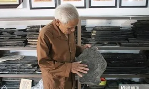 Cuộc giải cứu "báu vật" trăm năm của Đông Hồ