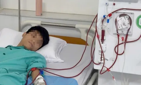 Chàng trai 27 tuổi phải chạy thận vì thức uống cực độc ít ai ngờ