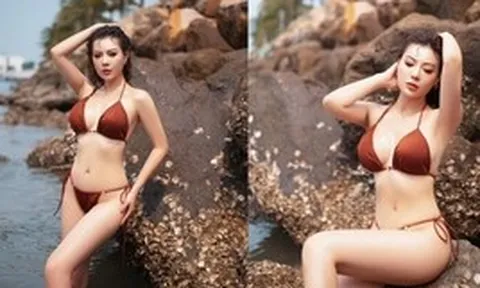 Mẹ đơn thân là á hậu, mỹ nhân phim giờ vàng: Ngày càng gợi cảm sau ly hôn, vừa lên chức giám đốc