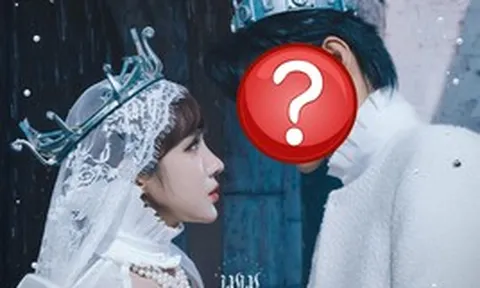 LyLy công bố ảnh cưới nhưng không phải Anh Tú